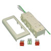 2400 Series™ 20A Duplex Receptacle Fitting