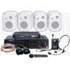 Voice Enhancement System 2 with Wireless Handheld Microphone
