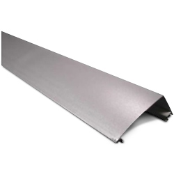 Legrand - Wiremold DS4000 Designer Raceway Cover, 5', Gray