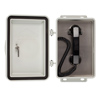 Non-Metallic Enclosure with Auto Dial Single Line Phone