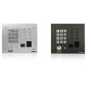Stainless Steel Handsfree Video Entry Phone with Built-In Keypad and Proximity Card Reader