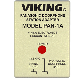 Panasonic Doorphone Station Adapter