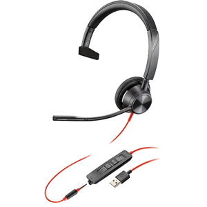 Blackwire 3315 USB-A Monaural Headset