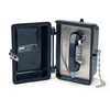 Weatherproof Phone with Armored Cord and Keypad