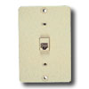 Wall Phone Jack - 110 Termination