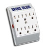 6 AC Outlet Direct Plug-In Surge Suppressor