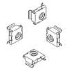 SWE2000 Caged Nut and Screw (Package of 50)