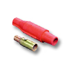 16 Series - Female Taper Nose Crimped Plug Connector 300 Amp Max.