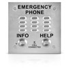 A.D.A. Compliant Emergency Speakerphone Built-in Auto Dialer and Digital Announcer