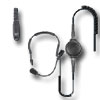 Tactical Boom Microphone Headset for Motorola and Relm Radios