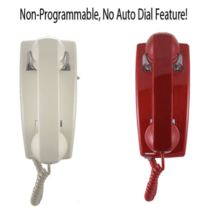 No Dial Wall Phone