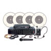 Voice Enhancement System 1 with Wireless Handheld Microphone