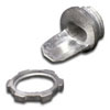 500/700 Series Galvanized Conduit Box Connector with 1/2