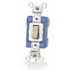 Lev-Lok 15 Amp 120/277 Volt Extra Heavy Duty Modular Industrial Grade Single-Pole AC Toggle Switches