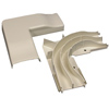 2300D Series Radiused Divided Flat Elbow