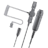 Heavy Duty 3-Wire Surveillance Kit for Cobra and Motorola Radios