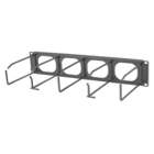 4 Inch Horizontal Cable Management Panel