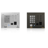 Stainless Steel Handsfree Video Entry Phone with Built-In Keypad and Proximity Card Reader
