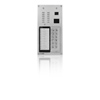 12 Button Apartment Entry Phone with Built-In Door Strike Relay Card Reader and Camera