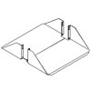 Double Sided Deep Rack Shelf