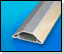 Legrand/Wiremold 1500/2600 Series Pancake Overfloor Steel Raceway