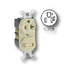 Single-Pole Switch/Receptacle