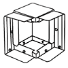 6000 Series Combination Internal/External 90 Elbow