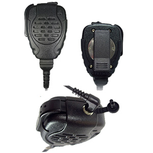 TROOPER Heavy Duty Remote Speaker Microphone for Vertex (x42 Connector)