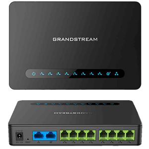 Powerful 8 port FXS Gateway with Gigabit NAT Router