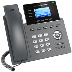 3 Line Essential IP Phone PoE + GigE