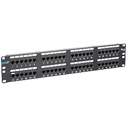 ICC HiPerlink 1000 - Cat 5e Patch Panel - 48 Port/2 RMS - Cable