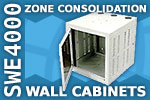 Southwest Data Products SWE4000 Zone Consolidation Wall Cabinet
