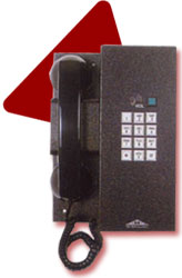 emergency phones, red phones, elevator phones, no dial phones