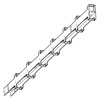 Double-Sided Wide Vertical Cabling Section