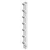 Narrow Single Vertical Rack Cabling Section