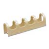 Wall Mount 110 Style Horizontal Cord Manager without Legs