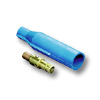16 Series - Male Taper Nose Crimped Plug Connector 300 Amp Max.
