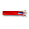 Riser Security Cable with 4 16-AWG Conductors