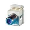 F-Connector Keystone Module