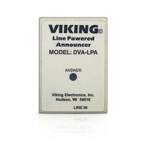 Viking Phone Line Powered Digital Announcer