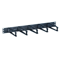 Legrand - Ortronics Cable Management Panel with Distribution Rings