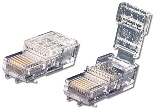 Hubbell BR Series Snap On Modular Plugs