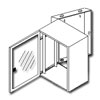 Double Swing Sub-Distribution Enclosure 23
