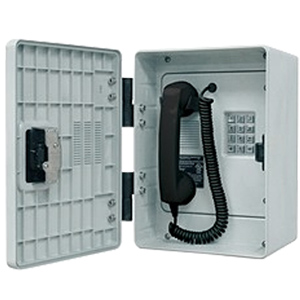 256 Series Outdoor Phone with Polyester Enclosure