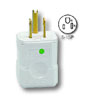 15Amp 125V Hospital Grade NEMA 5-15 Plug