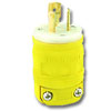 15Amp 125V 2-Pole, 3-Wire Locking Plug