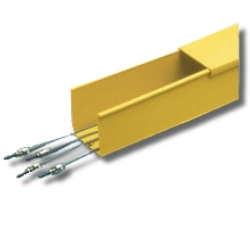 Fiber-Duct Routing System (Pkg of 10)