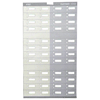 Partner Euro Style Paper Overlay - 48 Button