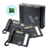 3 x 8 Basic KSU with In-Skin Voicemail and (3) 24-Button Digital Phone Bundle