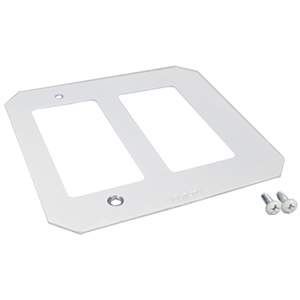Evolution™ 8AT Series Crestron Double Gang Plate